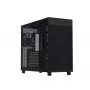 ASUS PRIME AP303 TG 90DC00V0-B39010 caixa de PC Midi Tower, ATX/Micro-ATX/Mini-ITX, vidro temperado, 2x USB 3.2, sem fonte de alimentação, preta