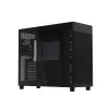 ASUS PRIME AP303 TG 90DC00V0-B39010 caixa de PC Midi Tower, ATX/Micro-ATX/Mini-ITX, vidro temperado, 2x USB 3.2, sem fonte de alimentação, preta