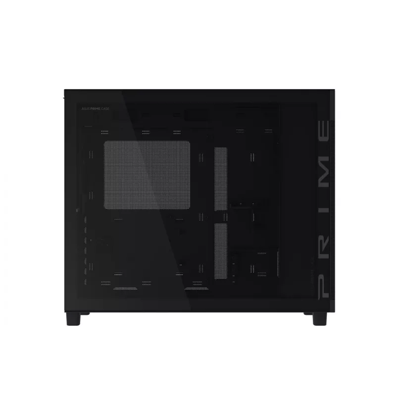 ASUS PRIME AP303 TG 90DC00V0-B39010 caixa de PC Midi Tower, ATX/Micro-ATX/Mini-ITX, vidro temperado, 2x USB 3.2, sem fonte de alimentação, preta