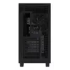 ASUS PRIME AP303 TG 90DC00V0-B39010 caixa de PC Midi Tower, ATX/Micro-ATX/Mini-ITX, vidro temperado, 2x USB 3.2, sem fonte de alimentação, preta