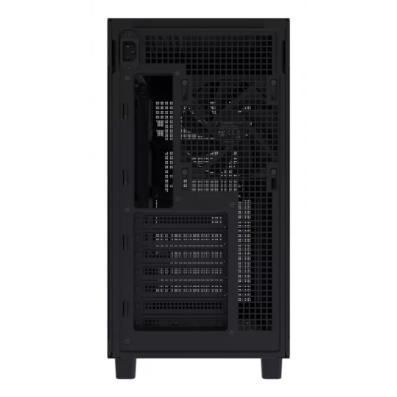 ASUS PRIME AP303 TG 90DC00V0-B39010 caixa de PC Midi Tower, ATX/Micro-ATX/Mini-ITX, vidro temperado, 2x USB 3.2, sem fonte de alimentação, preta