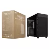 ASUS PRIME AP303 TG 90DC00V0-B39010 caixa de PC Midi Tower, ATX/Micro-ATX/Mini-ITX, vidro temperado, 2x USB 3.2, sem fonte de alimentação, preta