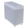 ASUS PRIME AP303 Mesh 90DC00V3-B39000 caixa de PC Midi Tower, ATX/Micro-ATX, painel em malha, 2x USB 3.2, sem fonte de alimentação, branca