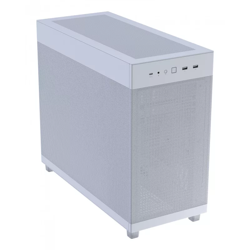 ASUS PRIME AP303 Mesh 90DC00V3-B39000 caixa de PC Midi Tower, ATX/Micro-ATX, painel em malha, 2x USB 3.2, sem fonte de alimentação, branca