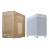 ASUS PRIME AP303 Mesh 90DC00V3-B39000 caixa de PC Midi Tower, ATX/Micro-ATX, painel em malha, 2x USB 3.2, sem fonte de alimentação, branca