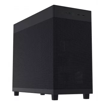 Caixa para PC ASUS Prime AP303 Mesh Midi Tower — ATX, suporta GPU 36 cm, cooler da CPU 165 mm, USB-A 2×, USB-C 1