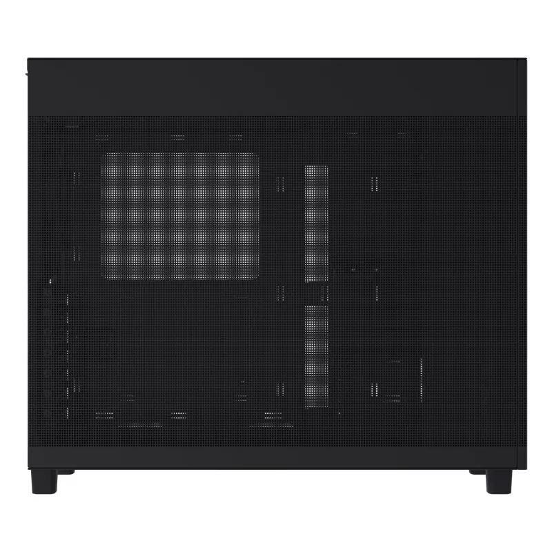 Caixa para PC ASUS Prime AP303 Mesh Midi Tower — ATX, suporta GPU 36 cm, cooler da CPU 165 mm, USB-A 2×, USB-C 1