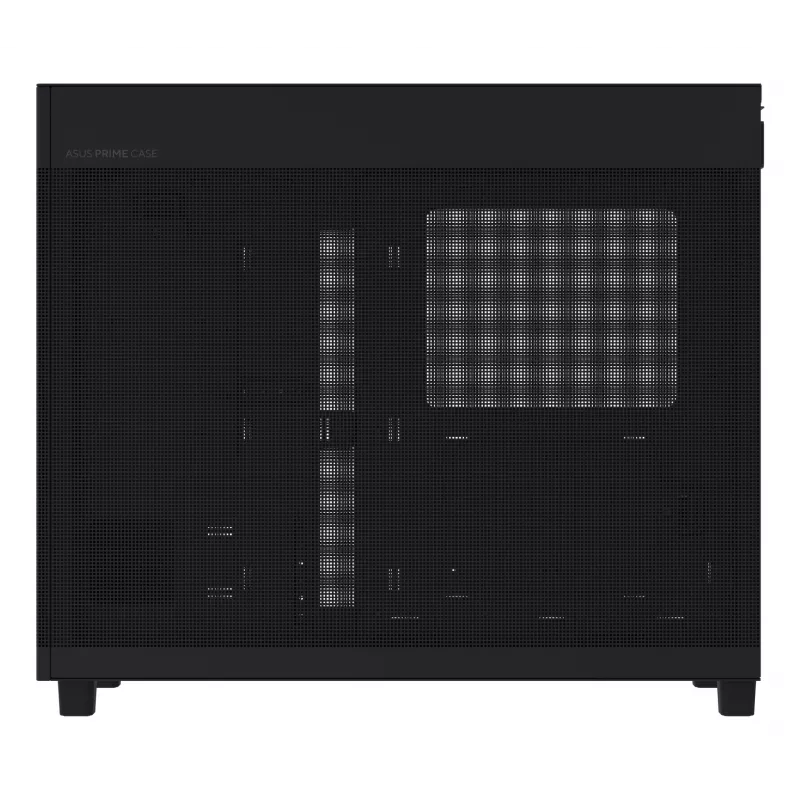 Caixa para PC ASUS Prime AP303 Mesh Midi Tower — ATX, suporta GPU 36 cm, cooler da CPU 165 mm, USB-A 2×, USB-C 1