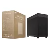 Caixa para PC ASUS Prime AP303 Mesh Midi Tower — ATX, suporta GPU 36 cm, cooler da CPU 165 mm, USB-A 2×, USB-C 1