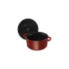 Caçarola redonda de ferro fundido Staub La Cocotte 6,7 l, 28 cm de diâmetro
