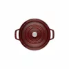 Caçarola redonda de ferro fundido Staub La Cocotte 6,7 l, 28 cm de diâmetro