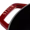 Caçarola redonda de ferro fundido Staub La Cocotte 6,7 l, 28 cm de diâmetro