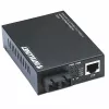Conversor de mídia Intellinet Fast Ethernet, 10/100Base-Tx para 100Base-Fx (SC) Multimodo, 2 km
