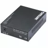Conversor de mídia Intellinet Fast Ethernet, 10/100Base-Tx para 100Base-Fx (SC) Multimodo, 2 km