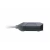 Switch KVM ATEN CS22DP-AT 2 portas USB DisplayPort, 4K@30Hz, consola USB-A, áudio, cabo de 1,2 m