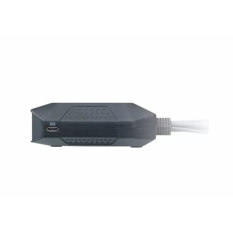 Switch KVM ATEN CS22DP-AT 2 portas USB DisplayPort, 4K@30Hz, consola USB-A, áudio, cabo de 1,2 m