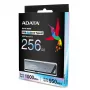Pen USB ADATA UE800 256 GB USB Type-C 3.2 Gen 2 (3.1 Gen 2) prateado