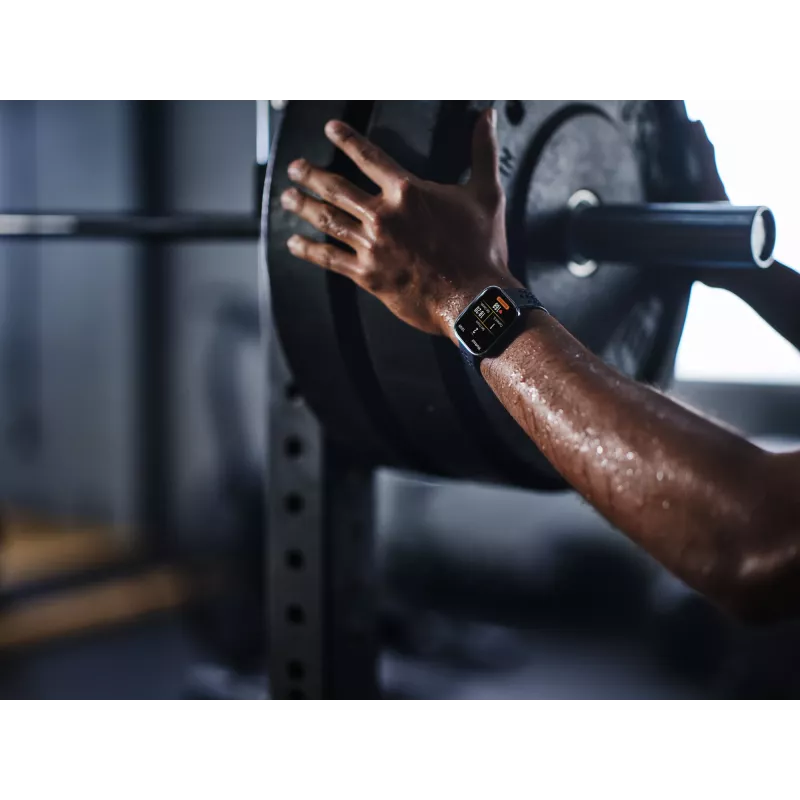 Amazfit Bip 6 preto 5 cm (1,97 polegadas) AMOLED digital 390 x 450 píxeis ecrã tátil GPS (satélite)