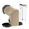 Máquina de café de cápsulas De’Longhi Genio S – depósito de água de 0,8 l, 15 bar, bancada, taupe