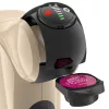 Máquina de café de cápsulas De’Longhi Genio S – depósito de água de 0,8 l, 15 bar, bancada, taupe