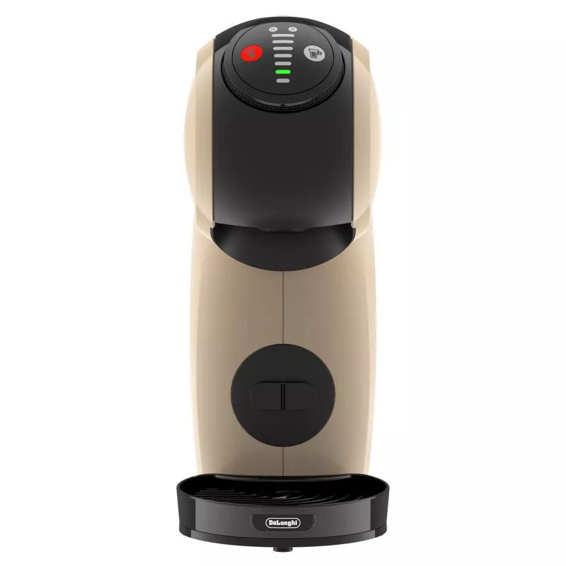 Máquina de café de cápsulas De’Longhi Genio S – depósito de água de 0,8 l, 15 bar, bancada, taupe