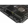 Memória CORSAIR 64GB DDR4 3200MHz C16 Low Profile preto