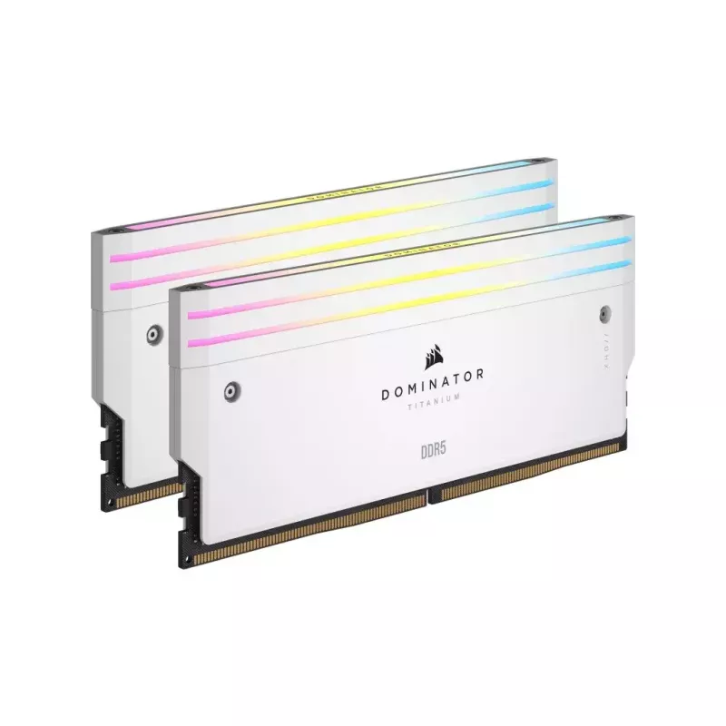 Módulo de memória Corsair Dominator Titanium DDR5 96 GB 6600 MHz