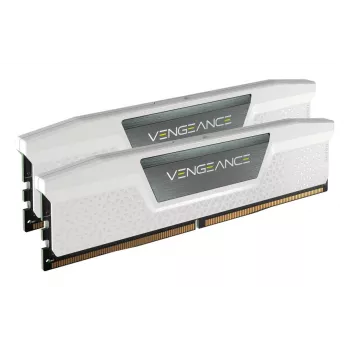 Corsair Vengeance CMK32GX5M2B6000Z30W, 32 GB, 2 x 16 GB, DDR5, 6000 MHz, 288-pin DIMM, Branco