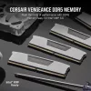 Corsair Vengeance CMK32GX5M2B6000Z30W, 32 GB, 2 x 16 GB, DDR5, 6000 MHz, 288-pin DIMM, Branco