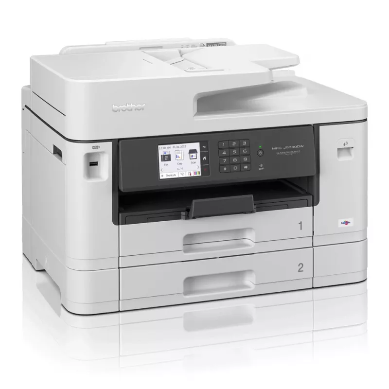 Impressora multifunções Brother MFC-J5740DW jato de tinta A3 1200 x 4800 DPI Wi-Fi