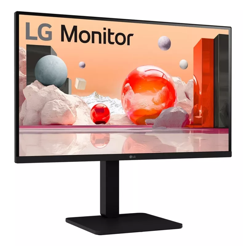 Monitor de computador LG 27BA550-B 68,6 cm (27 polegadas) 1920 x 1080 píxeis Full HD Preto