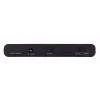 Unitek S1222A adaptador USB-C para unidades M.2 NVMe e SATA de 2,5/3,5 polegadas com clonagem offline, 10 Gbps, preto