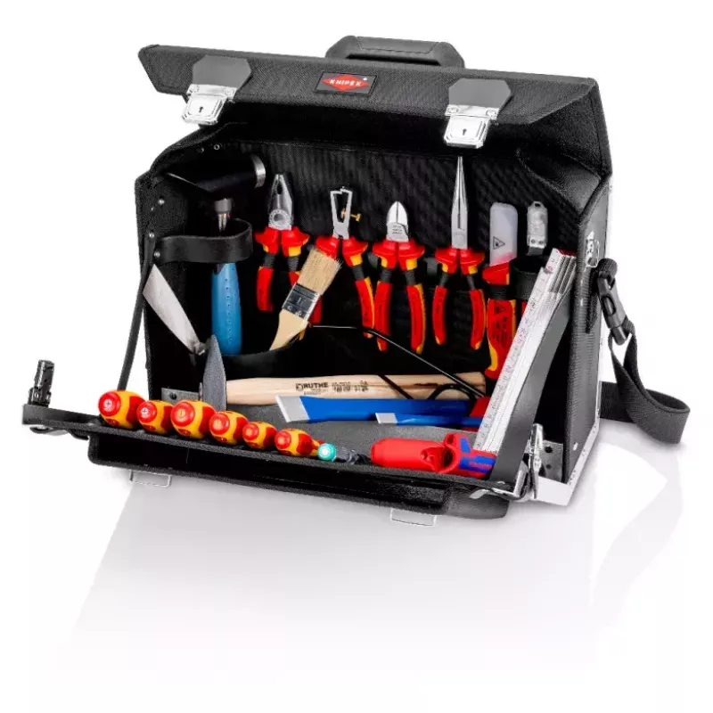 Caixa de ferramentas Knipex 00 21 02 LE poliéster