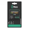 Conjunto de bits Wera 05073641001 Bit-Check 12 Wood TORX HF 1 SB