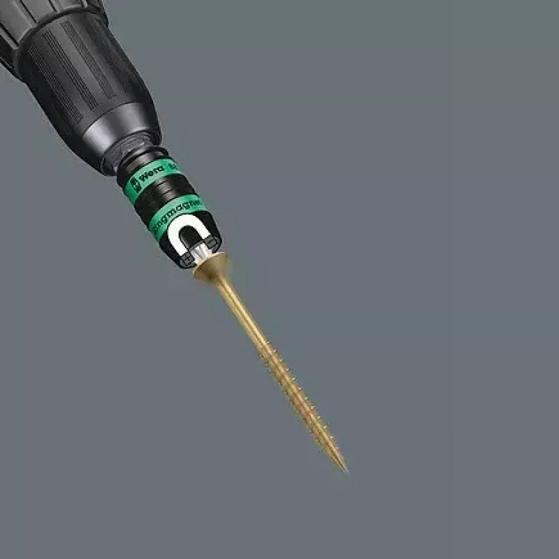 Conjunto de bits Wera 05073641001 Bit-Check 12 Wood TORX HF 1 SB