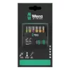 Conjunto de bits Wera 05073641001 Bit-Check 12 Wood TORX HF 1 SB