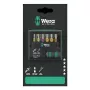 Conjunto de bits Wera 05073641001 Bit-Check 12 Wood TORX HF 1 SB