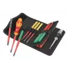 Conjunto de chaves de fendas Wera Kraftform Kompakt VDE 16 extra fino (05006608001)