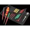 Conjunto de chaves de fendas Wera Kraftform Kompakt VDE 16 extra fino (05006608001)