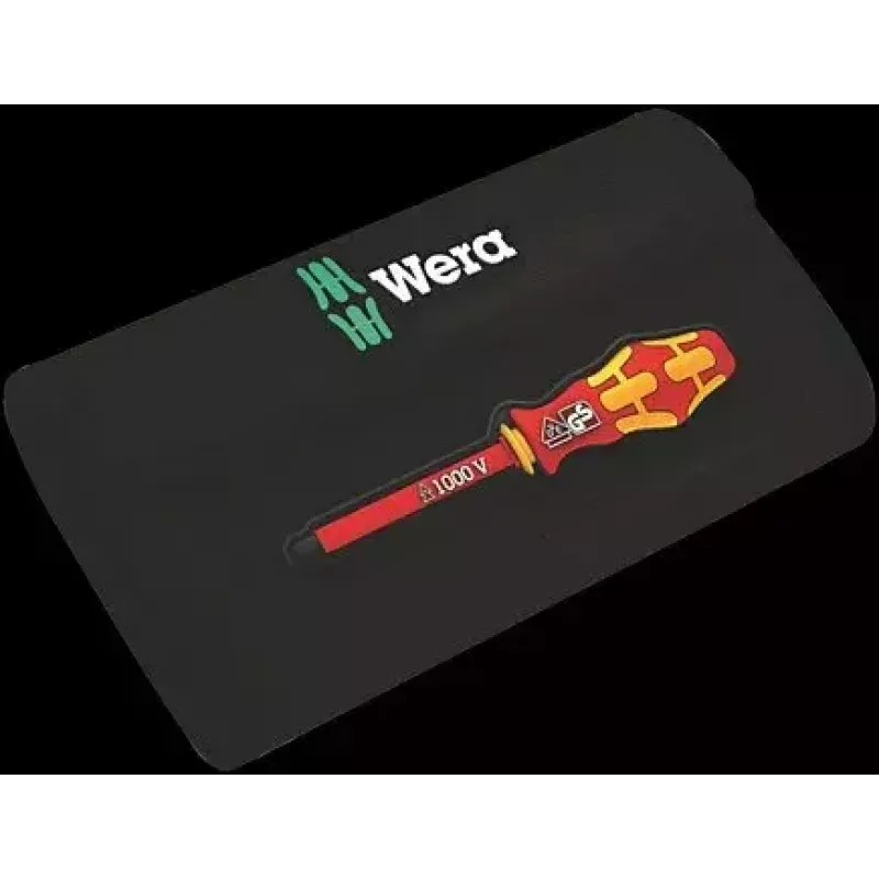 Conjunto de chaves de fendas Wera Kraftform Kompakt VDE 16 extra fino (05006608001)