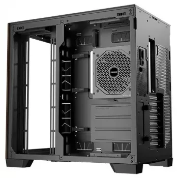 Caixa de PC Antec C8 Wood Full Tower preto
