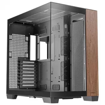Caixa de PC Antec C8 Wood Full Tower preto