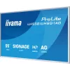 Monitor iiyama LH5581UHSG-1AG 54,6 polegadas ecrã plano interativo 4K Ultra HD 3840 x 2160