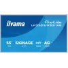 Monitor iiyama LH5581UHSG-1AG 54,6 polegadas ecrã plano interativo 4K Ultra HD 3840 x 2160