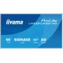 Monitor iiyama LH5581UHSG-1AG 54,6 polegadas ecrã plano interativo 4K Ultra HD 3840 x 2160