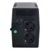 Unidade de alimentação ininterrupta Dahua Technology PFM3350-1000 Line-Interactive 1 kVA / 600 W, 2 tomadas AC, bateria 9 Ah