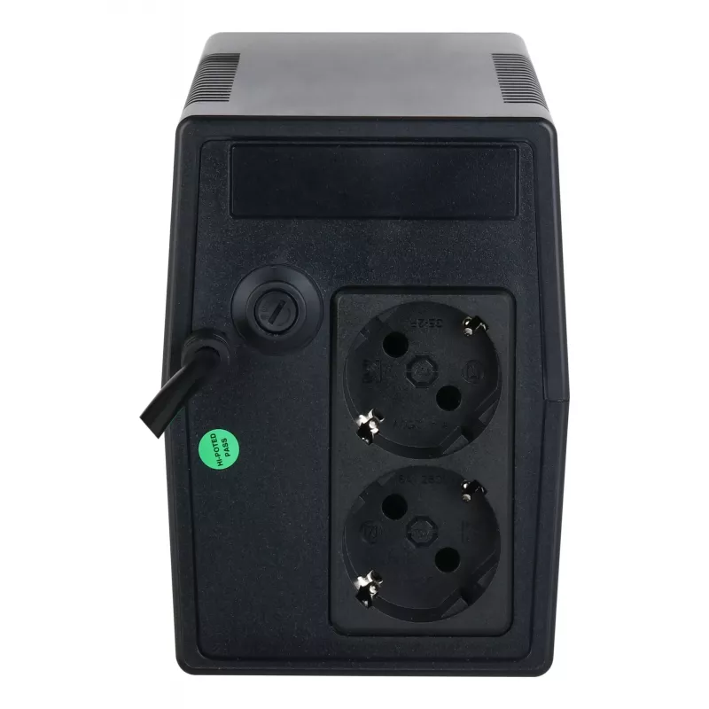 Unidade de alimentação ininterrupta Dahua Technology PFM3350-1000 Line-Interactive 1 kVA / 600 W, 2 tomadas AC, bateria 9 Ah