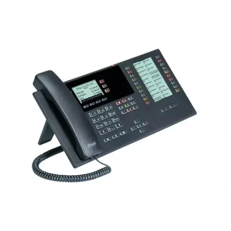 Telefone IP Auerswald COMfortel D-210 preto
