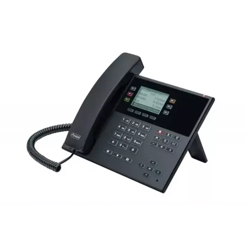 Telefone IP Auerswald COMfortel D-210 preto