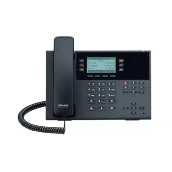 Telefone IP Auerswald COMfortel D-210 preto